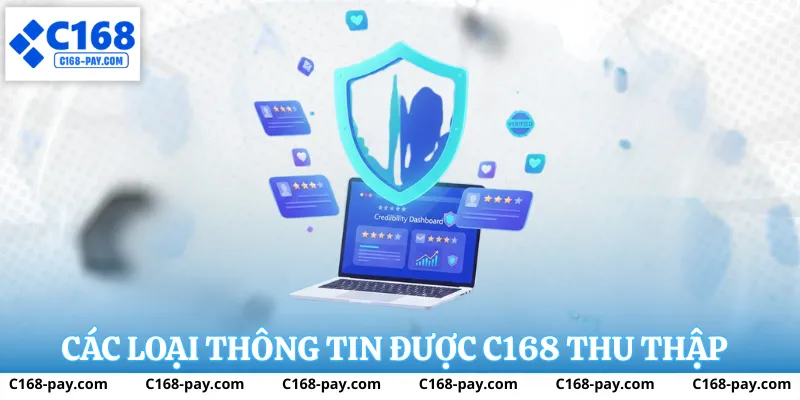 Quyền Riêng Tư C168 2 Quy trình thu thập thông tin minh bạch tại C168