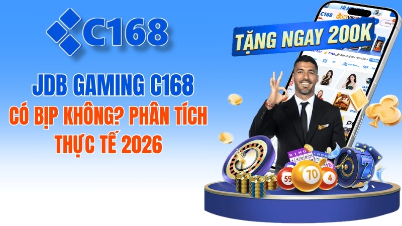 JDB Gaming C168: Có Bịp Không? Phân Tích Thực Tế 2 JDB Gaming C168: Có Bịp Không? Phân Tích Thực Tế 2026